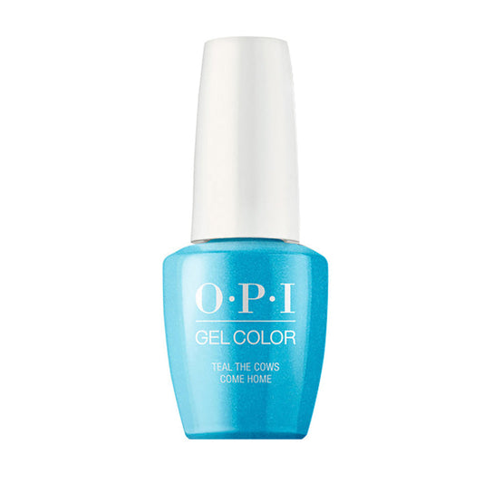 Gel Color - B54 Teal The Cows Come Home