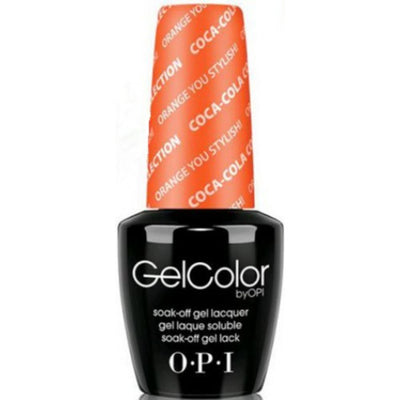 Gel Color - C33 Orange You Stylish!