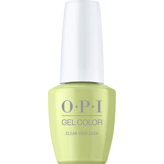 Gel Color - S005 Clear Your Cash