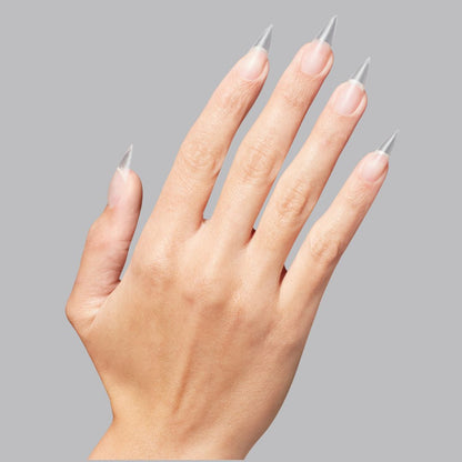 Soft Gel Tips - Gelevate Medium Stiletto