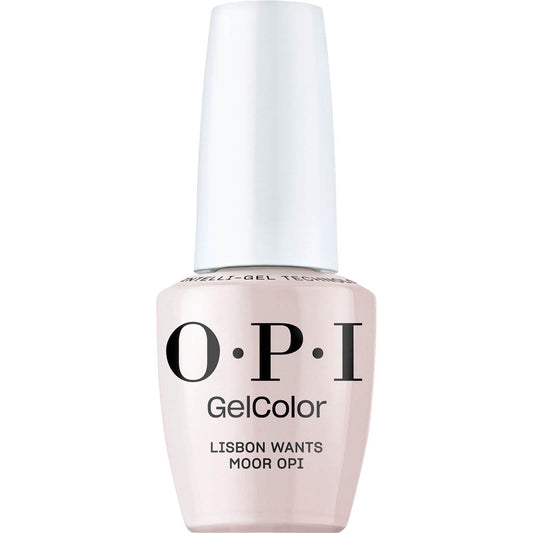 Intelli-Gel - L16 Lisbon Wants Moor OPI