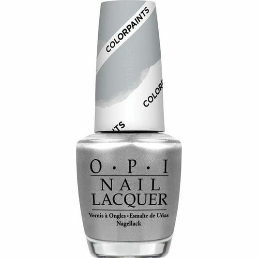 Nail Lacquer - P19 Silver Canvas