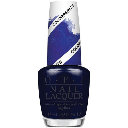 Nail Lacquer - P25 Indigo Motif