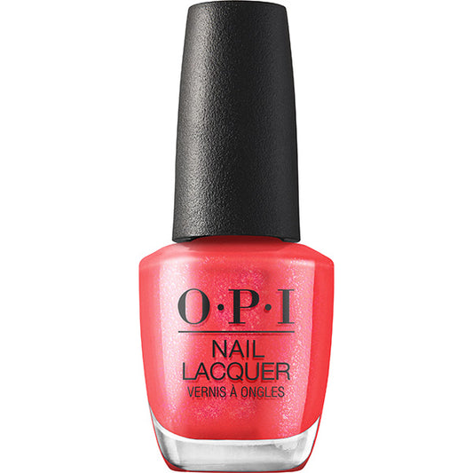 Nail Lacquer - S010 Left Your Texts on Red