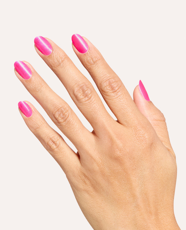 Nail Lacquer - NLFB005 Power Up Pink