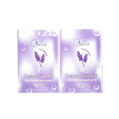 Pedi Soak 2 Step - Lavender Detox Crystals & Activator 1pc