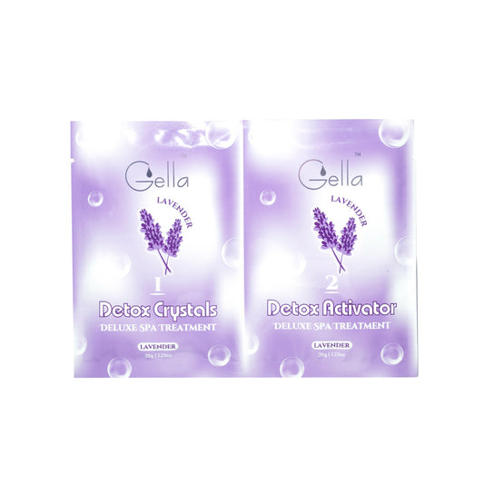 Pedi Soak 2 Step - Lavender Detox Crystals & Activator 1pc