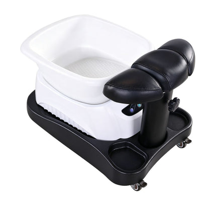 Pedicure Foot Stand - Black for Pipeless Pedicure Spa