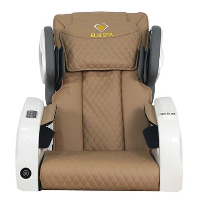 Pedicure Spa Chair - Titus (White | Beige | White)