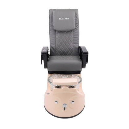 Pedicure Spa Chair - Cloud (Black | Grey | Pink)