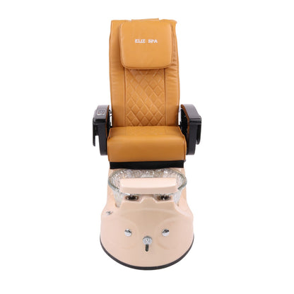 Pedicure Spa Chair - Cloud (Black | Mustard | Pink)