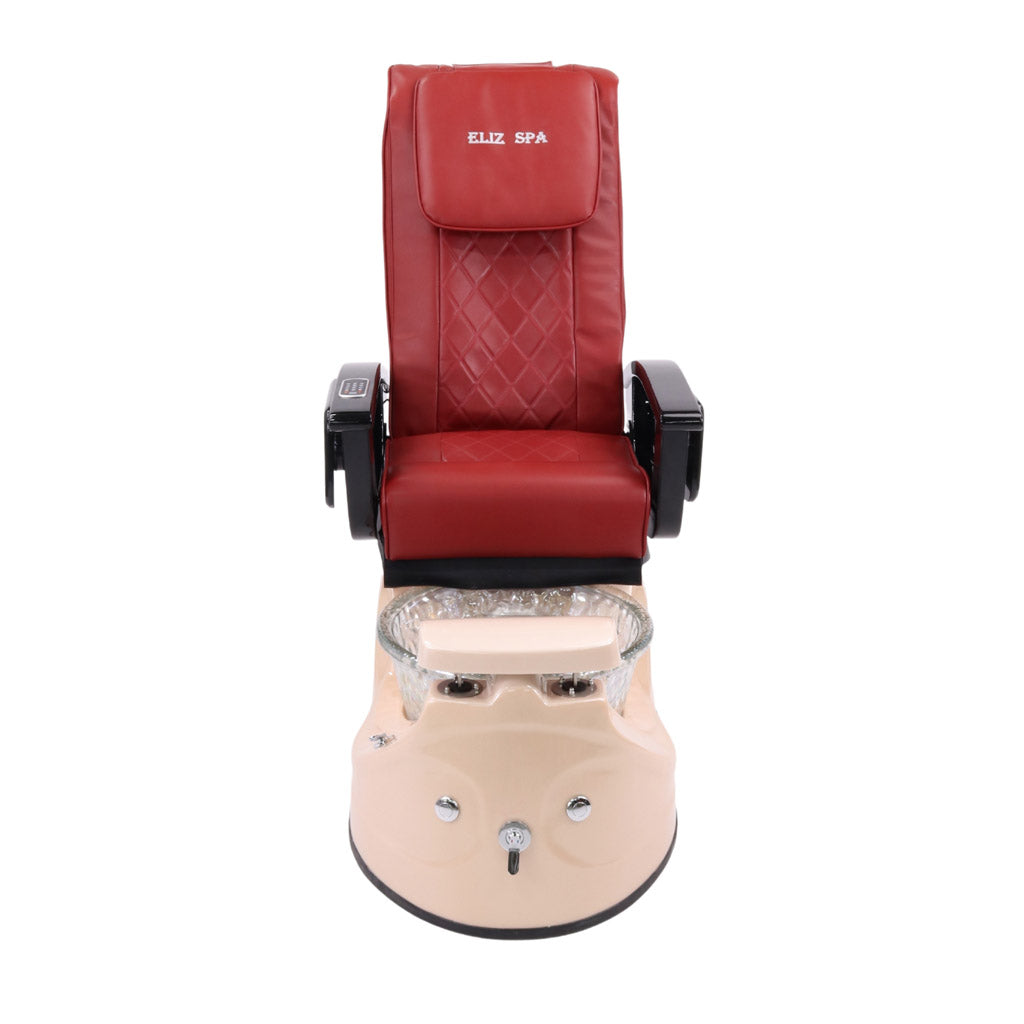 Pedicure Spa Chair - Cloud (Black | Red | Pink)