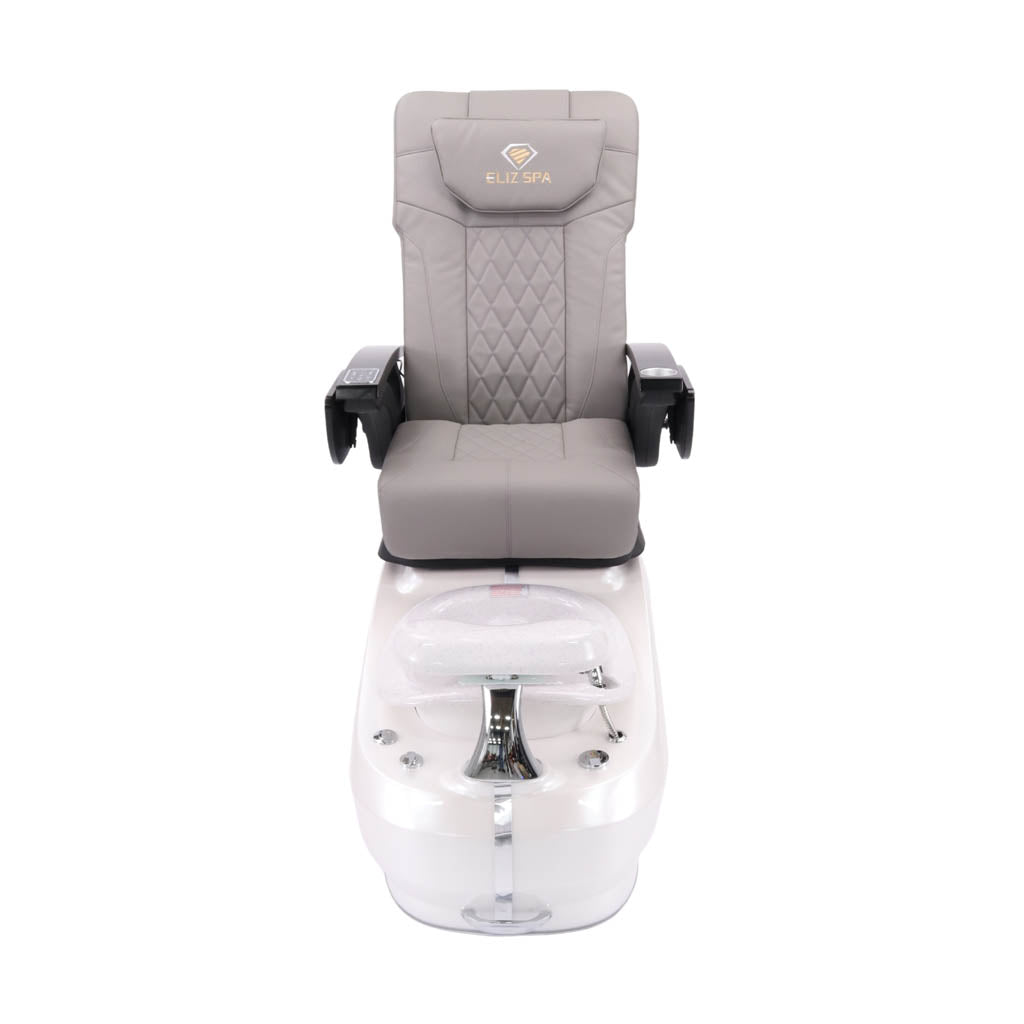 Pedicure Spa Chair - Luxo (Black | Grey | White)