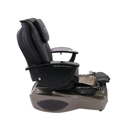 Pedicure Spa Chair - Shadow (Black | Black | Dark Grey)