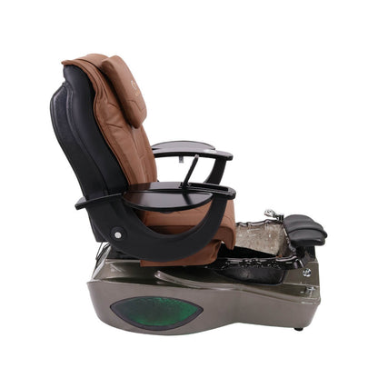 Pedicure Spa Chair - Shadow (Black | Cappuccino | Dark Grey)