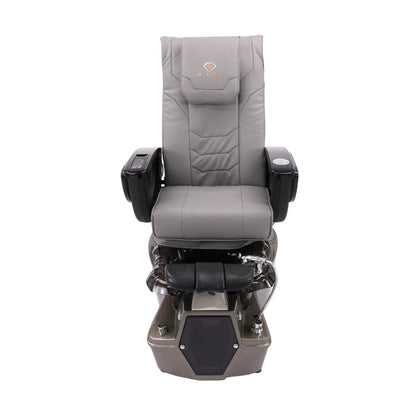 Pedicure Spa Chair - Shadow (Black | Grey | Dark Grey)