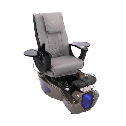 Pedicure Spa Chair - Shadow (Black | Grey | Dark Grey)