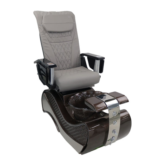 Pedicure Spa Chair - Stella (Black | Grey | Brown)