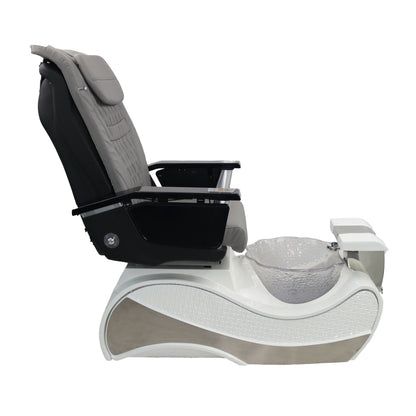 Pedicure Spa Chair - Stella (Black | Grey |  White)