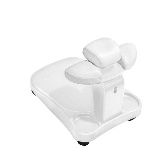 Base & Pedicure Foot Stand - White Suitable for Pipeless Pedicure Spa