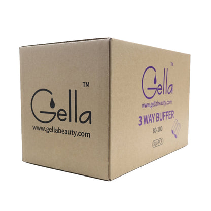 Buffer - 3 Way Purple/White 500pc (Carton)