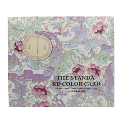 Color Chart Card - The Standa (Purple)