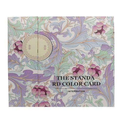Color Chart Card - The Standa (Purple)