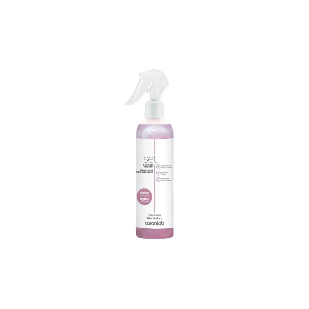 Quick Dry Wax Mist with Trigger Spray 250ml