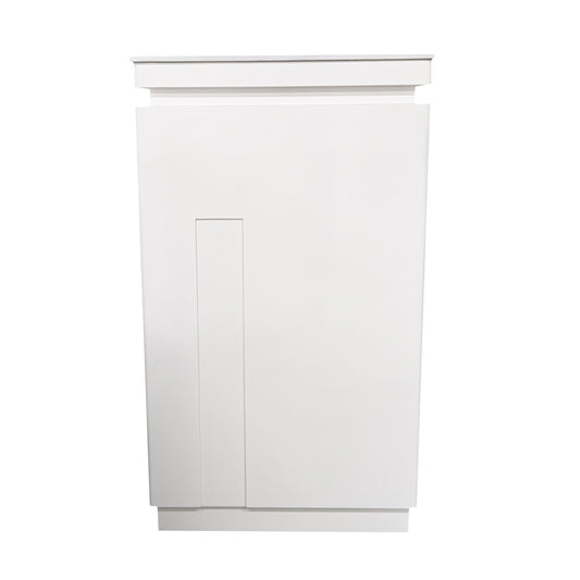 Reception Desk Small White