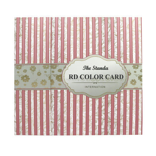 Color Chart Card - The Standa