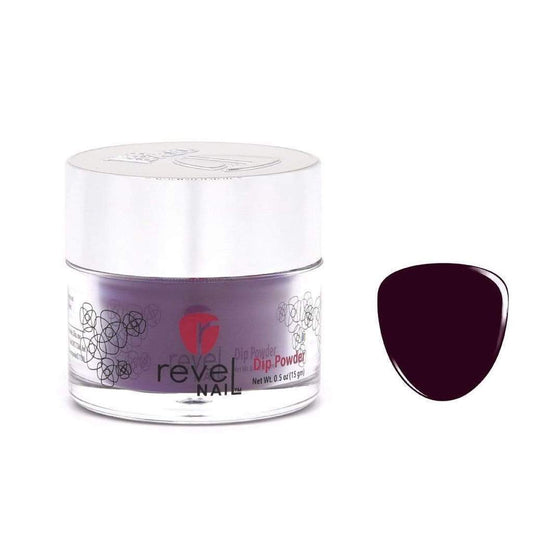 Dip Powder Swatch - D368 Vamp