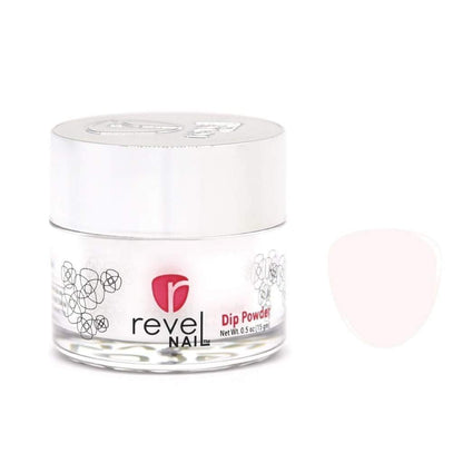 Dip Powder Swatch - D75 Vivien (Clear)