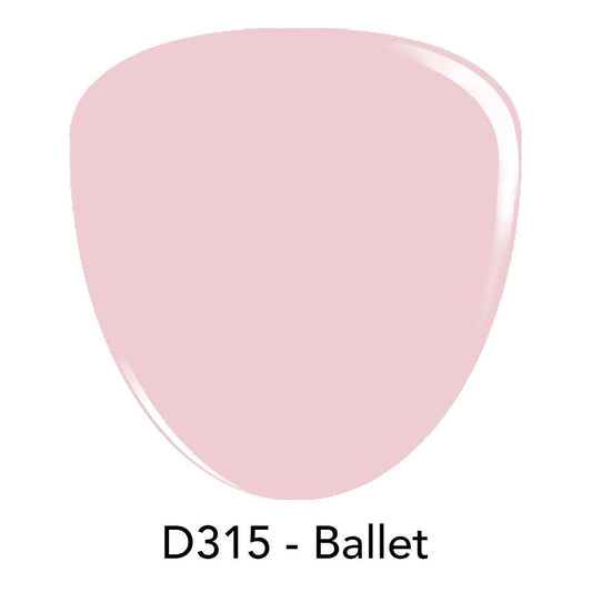 Dip Powder - D315 Ballet Diamond Nail Supplies