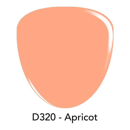 Dip Powder - D320 Apricot Diamond Nail Supplies