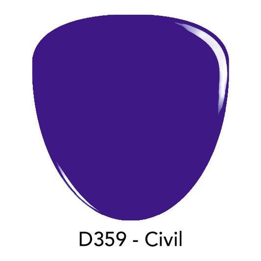 Dip Powder - D359 Civil Diamond Nail Supplies