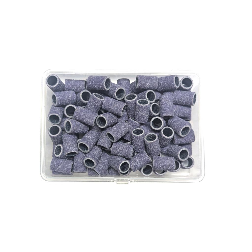 Sanding Bands - Purple Coarse 100pc