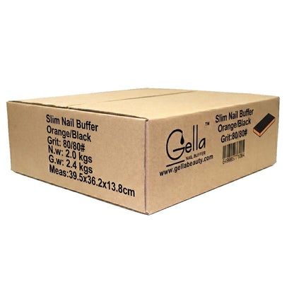 Buffer - Slim 2 Way Orange & Black 500pc (Carton)