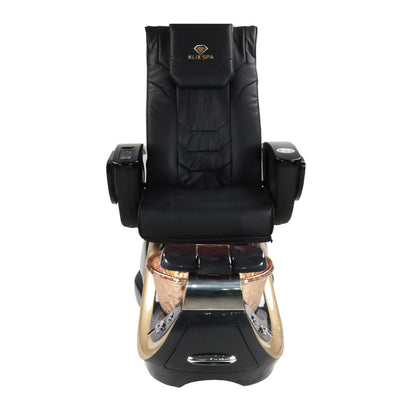 Pedicure Spa Chair - Divine (Black | Black | Black)