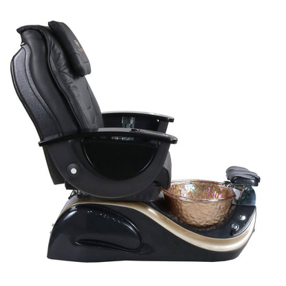 Pedicure Spa Chair - Divine (Black | Black | Black)