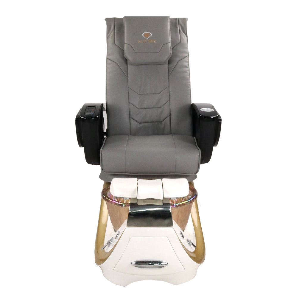 Pedicure Spa Chair - Divine (Black | Grey | White)