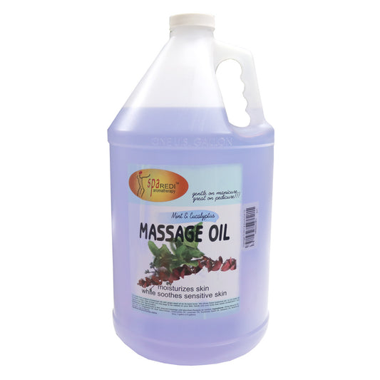 Massage Oil Mint & Eucalyptus