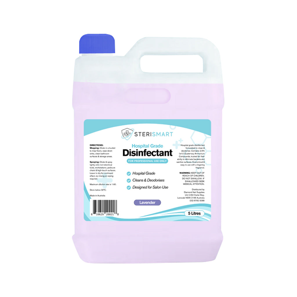 Hospital Grade Disinfectant - Lavender 5L