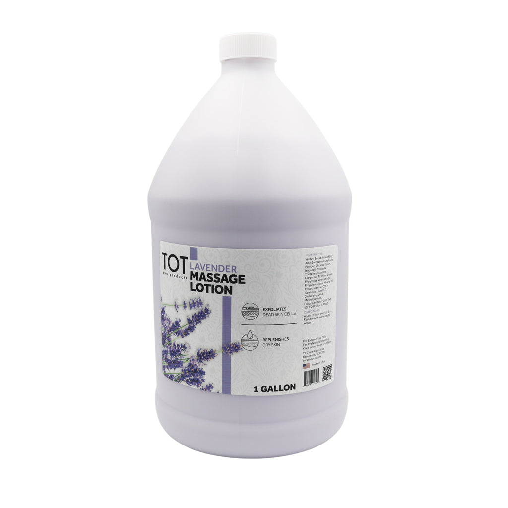 TOT Lavender Massage Lotion 3.79L Diamond Nail Supplies