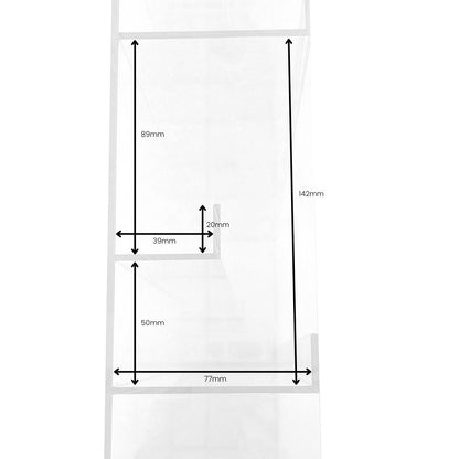 Wall Display - 2 Tier 120 Bottles