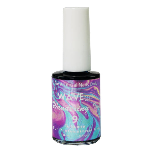 Wandering Ink - 09 Turquoise