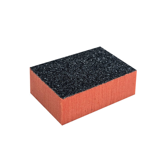 Buffer - Mini 2 Way Orange & Black 1pc