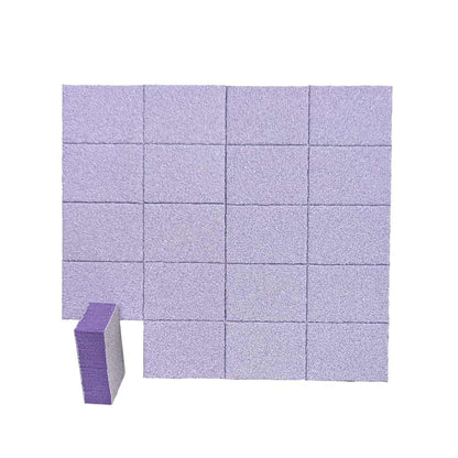 Buffer - Mini 2 Way Purple & White 20pc