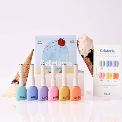 Gel Kit - Gelateria Collection (Summer 2026)