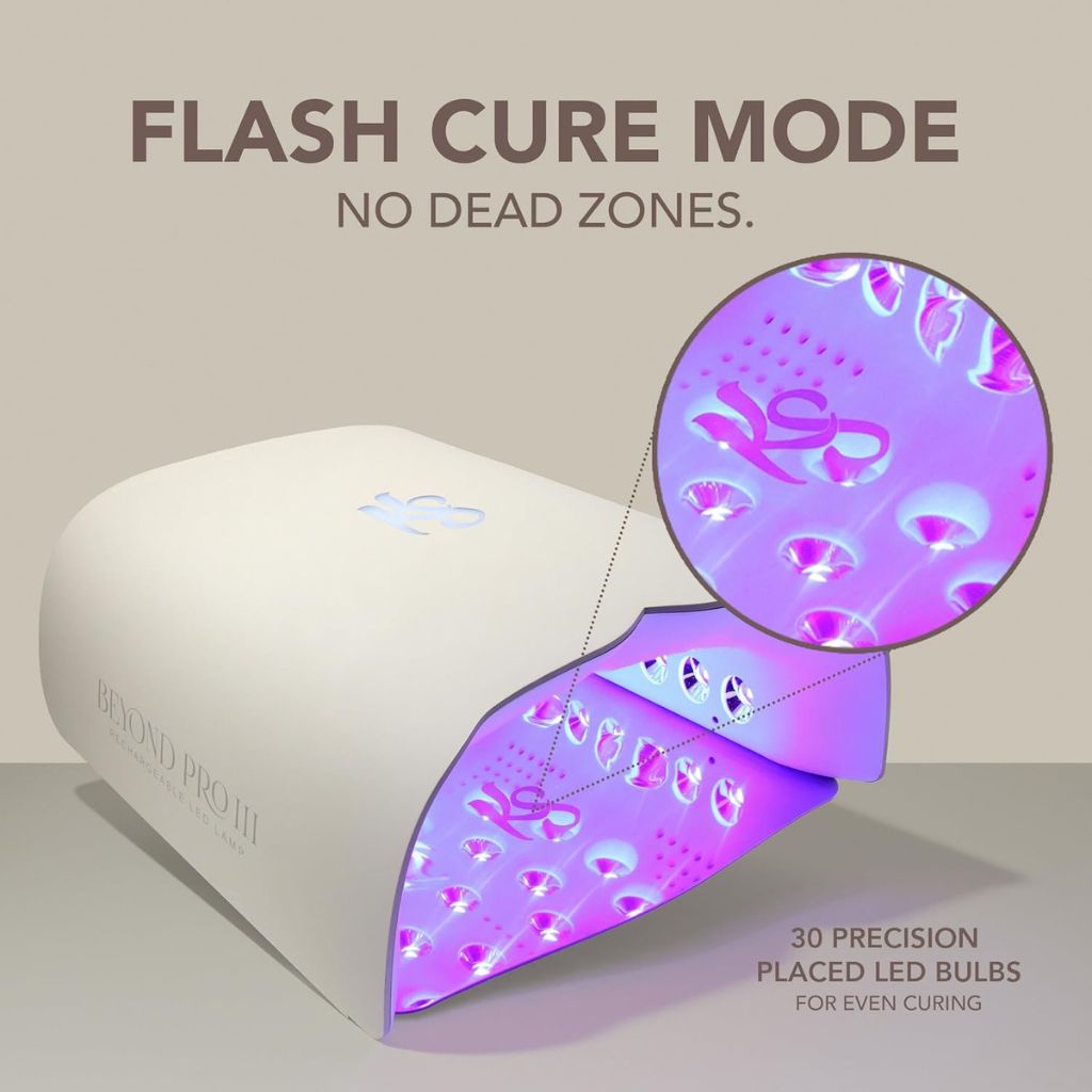 Beyond Pro Rechargeable LED Lamp III - Blue