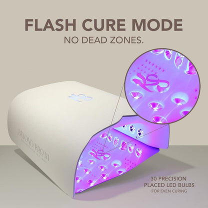 Beyond Pro Rechargeable LED Lamp III - Blue